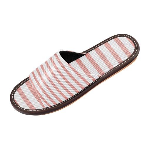 Ksajwzf Hausschuhe für Damen und Herren, gestreift, Sommer, offene Zehenpartie, Reise, Hausschuhe, Marineblau, Farbe 25, 40/41 EU Ksajwzf Hausschuhe für Damen und Herren, gestreift, Sommer, offene Zehenpartie, Reise, Hausschuhe, Marineblau, Farbe 25, 40/41 EU von Ksajwzf