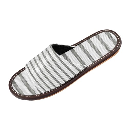 Ksajwzf Hausschuhe für Damen und Herren, gestreift, Sommer, offene Zehenpartie, Reise, Hausschuhe, Marineblau, Farbe 30, 33/34 EU Ksajwzf Hausschuhe für Damen und Herren, gestreift, Sommer, offene Zehenpartie, Reise, Hausschuhe, Marineblau, Farbe 30, 33/34 EU von Ksajwzf