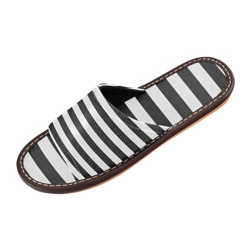 Ksajwzf Hausschuhe für Damen und Herren, gestreift, Sommer, offene Zehenpartie, Reise, Hausschuhe, Marineblau, Farbe 34, 36/37 EU Ksajwzf Hausschuhe für Damen und Herren, gestreift, Sommer, offene Zehenpartie, Reise, Hausschuhe, Marineblau, Farbe 34, 36/37 EU von Ksajwzf