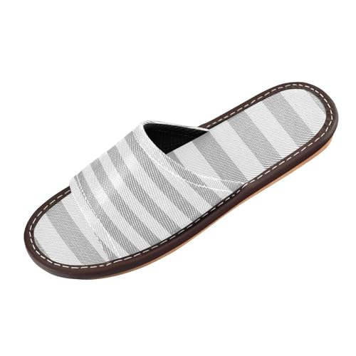 Ksajwzf Hausschuhe für Damen und Herren, gestreift, Sommer, offene Zehenpartie, Reise, Hausschuhe, Marineblau, Farbe 36, 36/37 EU Ksajwzf Hausschuhe für Damen und Herren, gestreift, Sommer, offene Zehenpartie, Reise, Hausschuhe, Marineblau, Farbe 36, 36/37 EU von Ksajwzf
