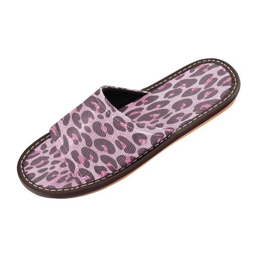 Ksajwzf Hausschuhe mit Zebramuster, für Damen und Herren, Leopardenhaut, Sommer, offene Zehenpartie, Reise, Hausschuhe, Orange / Rot, Farbe 29, 40/41 EU Ksajwzf Hausschuhe mit Zebramuster, für Damen und Herren, Leopardenhaut, Sommer, offene Zehenpartie, Reise, Hausschuhe, Orange / Rot, Farbe 29, 40/41 EU von Ksajwzf
