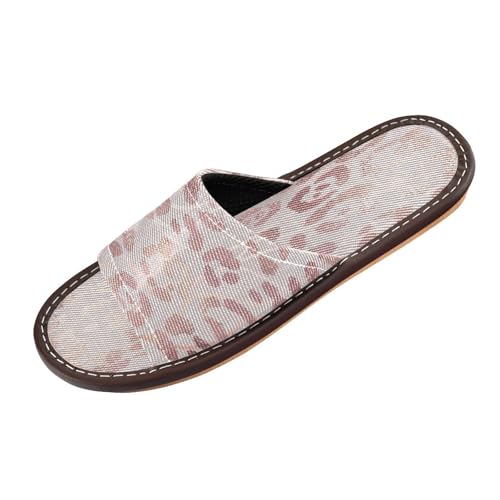 Ksajwzf Hausschuhe mit Zebramuster, für Damen und Herren, Leopardenhaut, Sommer, offene Zehenpartie, Reise, Hausschuhe, Orange / Rot, Farbe 31, 38/39 EU Ksajwzf Hausschuhe mit Zebramuster, für Damen und Herren, Leopardenhaut, Sommer, offene Zehenpartie, Reise, Hausschuhe, Orange / Rot, Farbe 31, 38/39 EU von Ksajwzf