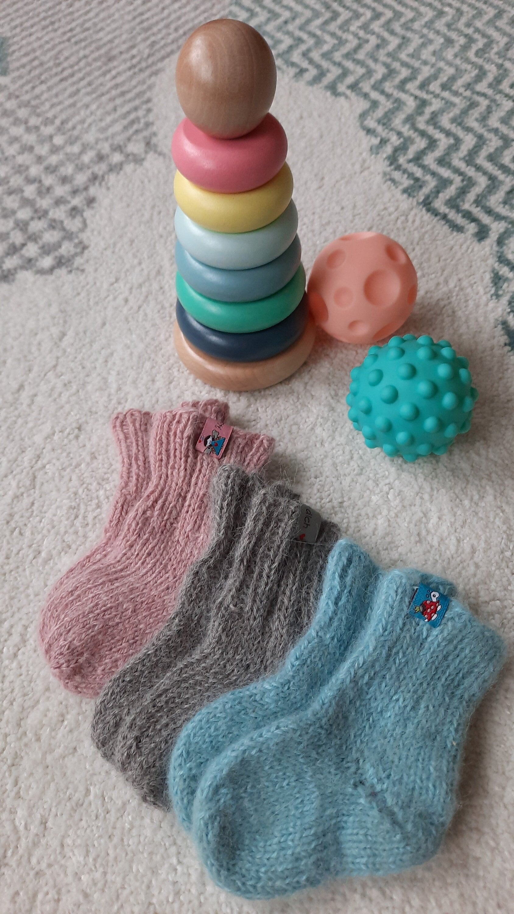 Babyschuhe Gehäkelt/Gestrickt Söckchen Knit Crochet Merinowolle Babyhandschuhe Alpaka Rosa Blau Grau Türkis Zwillinge Taufe Geburt Geschenk Babyschuhe Gehäkelt/Gestrickt Söckchen Knit Crochet Merinowolle Babyhandschuhe Alpaka Rosa Blau Grau Türkis Zwillinge Taufe Geburt Geschenk von KsebaLaden