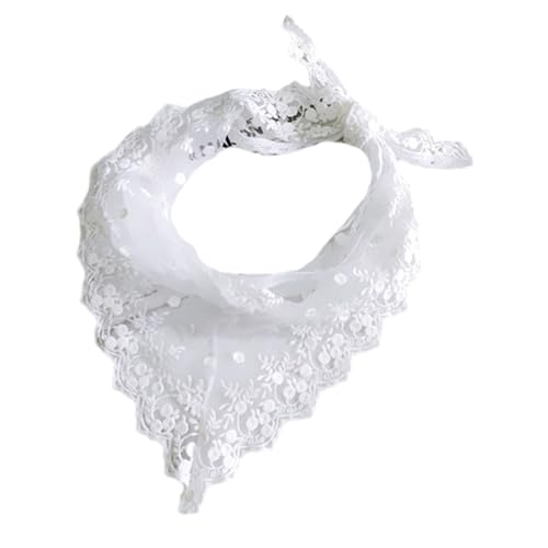Frühlings-Spitzenblumenkopftuch für Damen, eleganter Damenkopftuch, dekoratives Stirnband, Musikfestival, Haarschmuck für Frauen Frühlings-Spitzenblumenkopftuch für Damen, eleganter Damenkopftuch, dekoratives Stirnband, Musikfestival, Haarschmuck für Frauen von Ksikdeg