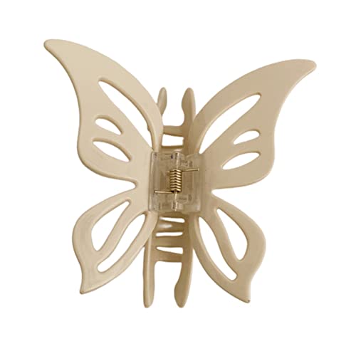 Haarklammer für Damen, großer Hai-Clip, Bananenklammer, Schmetterlings-Haarspangen, weibliche Haardekoration, Schmuck Haarklammer für Damen, großer Hai-Clip, Bananenklammer, Schmetterlings-Haarspangen, weibliche Haardekoration, Schmuck von Ksikdeg