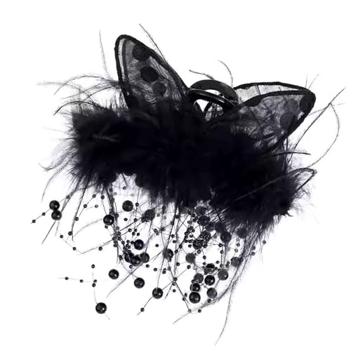 Haarklammer für Prinzessinnen, gefiedert, groß, einzigartige Verzierung, Haarnadel, modisch, einzigartige Verzierung Haarklammer für Prinzessinnen, gefiedert, groß, einzigartige Verzierung, Haarnadel, modisch, einzigartige Verzierung von Ksikdeg