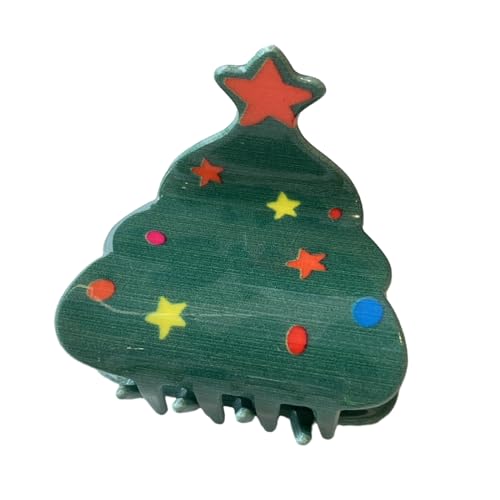 Haarklammer mit Weihnachtsmann-/Baum-/Schneeflocken-/Schuhe-/Schneemann-Muster, zarte Damen-Haarklammer zum Fotografieren Haarklammer mit Weihnachtsmann-/Baum-/Schneeflocken-/Schuhe-/Schneemann-Muster, zarte Damen-Haarklammer zum Fotografieren von Ksikdeg