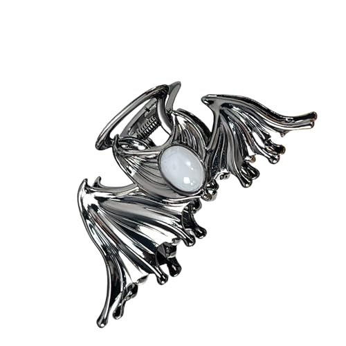 Haarnadel in Fledermausform, einfache Temperament-Haarspange, Prinzessinnen-Haarspangen für Bühne und Freizeit Haarnadel in Fledermausform, einfache Temperament-Haarspange, Prinzessinnen-Haarspangen für Bühne und Freizeit von Ksikdeg