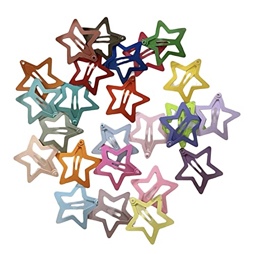 Haarspange mit Stern/Bär/Fliege/quadratischer Haarschmuck für Damen, süßer Charm, ästhetisches Haar-Accessoire Haarspange mit Stern/Bär/Fliege/quadratischer Haarschmuck für Damen, süßer Charm, ästhetisches Haar-Accessoire von Ksikdeg