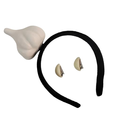 Kopfbedeckung für Damen und Kinder, verspielter Haarreif, modisches Plüsch-Haarband für den täglichen Gebrauch Kopfbedeckung für Damen und Kinder, verspielter Haarreif, modisches Plüsch-Haarband für den täglichen Gebrauch von Ksikdeg