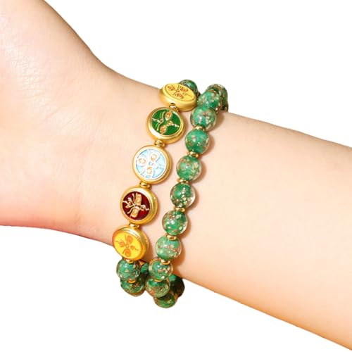 Ksikdeg Elegantes Glasperlenarmband Mit Einzigartigen Designs Accessoire Zum Schenken Und Erstellen Eines Statement Event von Ksikdeg