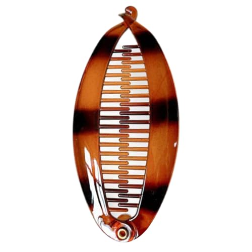 Ksikdeg Große Bananen-Haarklammer, bequeme Haarteile, Party-Haarschmuck für Volumen, Hochsteckfrisuren, modisch von Ksikdeg