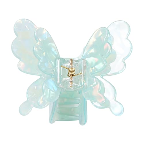 Ksikdeg Haarklammern, Prinzessinnen-Thema, Haarklammern, Fee, Schmetterling, Haarspangen, starke Haarnadel von Ksikdeg