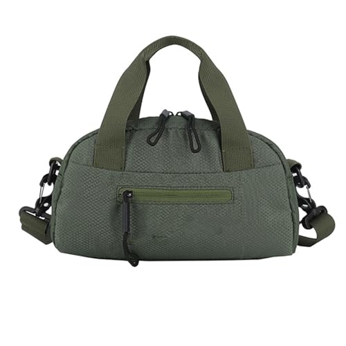 Ksikdeg Kompakte Reise-Umhängetasche, wasserdicht, Nylon, geräumiger Innenraum, für Fitness-Enthusiasten, Büro, Turnbeutel, grün, One Size Ksikdeg Kompakte Reise-Umhängetasche, wasserdicht, Nylon, geräumiger Innenraum, für Fitness-Enthusiasten, Büro, Turnbeutel, grün, One Size von Ksikdeg