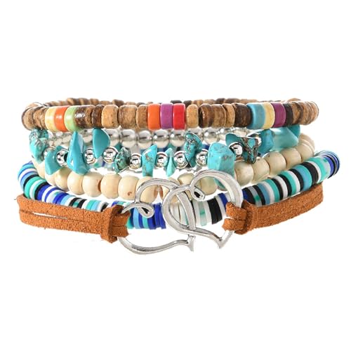 Ksikdeg Künstlerische Kokosnussschale Holzperlen Armband Türkis Schmuck Handgelenk Accistores Für Reisen Und Feiertage Urlaub Schmuckzubehör Ksikdeg Künstlerische Kokosnussschale Holzperlen Armband Türkis Schmuck Handgelenk Accistores Für Reisen Und Feiertage Urlaub Schmuckzubehör von Ksikdeg