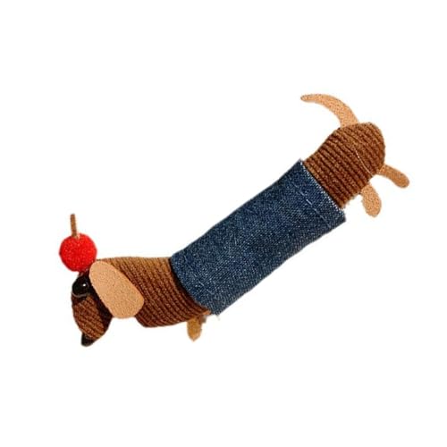 Ksikdeg Lustige Dackel-Haarspange für Frauen und Mädchen, modische Haarspange, Haarstyling-Werkzeug, dekorative seitliche Haarspangen von Ksikdeg