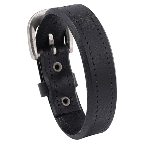 Ksikdeg Multifunktionales Perlenarmband aus Leder, modisches Armband, verstellbares Armband, geeignet für Partys und Freizeit, Kortex von Ksikdeg
