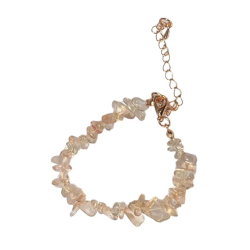 Ksikdeg Naturstein-Armband für trendige Frauen, handgefertigter Turmalin-Schmuck, Barock-Stil, Geschenk-Set, verstellbar Ksikdeg Naturstein-Armband für trendige Frauen, handgefertigter Turmalin-Schmuck, Barock-Stil, Geschenk-Set, verstellbar von Ksikdeg