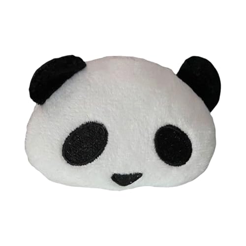 Ksikdeg Niedliche Panda-Haarspange aus Plüsch, Kinder-Haarnadel, Make-Up-Haarnadel, Mehrzweck-Haarspange, Haar-Zubehör von Ksikdeg