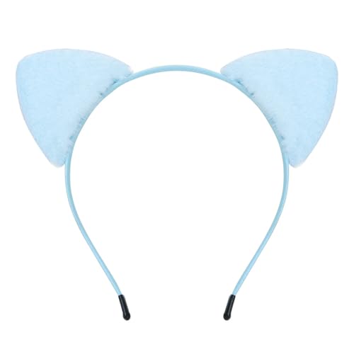 Ksikdeg Schöne Katzenohr-Kopfbedeckung für Kinder, Halloween, Cosplay, Stirnbänder für Partys oder den Alltag von Ksikdeg