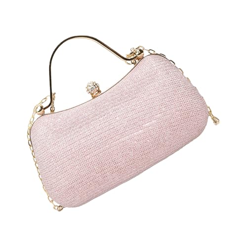 Ksikdeg Stilvolle Umhängetasche, mehrere Tragemöglichkeiten, geräumige Fächer, Abendtasche, Abschlussball, Event, täglich, unverzichtbare Abendtasche, Pink-P, One Size Ksikdeg Stilvolle Umhängetasche, mehrere Tragemöglichkeiten, geräumige Fächer, Abendtasche, Abschlussball, Event, täglich, unverzichtbare Abendtasche, Pink-P, One Size von Ksikdeg