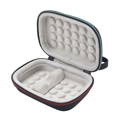 Ksikdeg Tragetasche für Yoose Aufbewahrungsbox Herren Elektrorasierer Hartschale mit Umhängeband kratzfest, Farbe 1, Size About. 10.5x6.5x2.9cm/4.13x2.56x1.14in von Ksikdeg