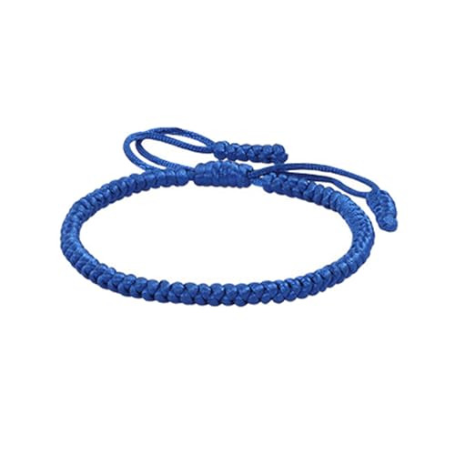 Ksikdeg Verstellbares, handgefertigtes Armband-Set, handgewebte Kordel, Schmuck, gewebte Armbänder mit verstellbarer Größe, Kordel Ksikdeg Verstellbares, handgefertigtes Armband-Set, handgewebte Kordel, Schmuck, gewebte Armbänder mit verstellbarer Größe, Kordel von Ksikdeg