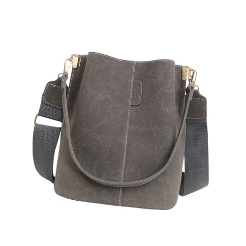 Ksikdeg Women Eimer Bag Winter Schulter Handtasche Freizeit Crossbody Retro Boten Für Reisen Täglich Gebrauch Frauen Eimer Retro Schulter Winter Crossbody Für Jeden Tag von Ksikdeg