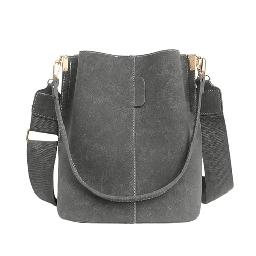 Ksikdeg Women Eimer Bag Winter Schulter Handtasche Freizeit Crossbody Retro Boten Für Reisen Täglich Gebrauch Frauen Eimer Retro Schulter Winter Crossbody Für Jeden Tag von Ksikdeg