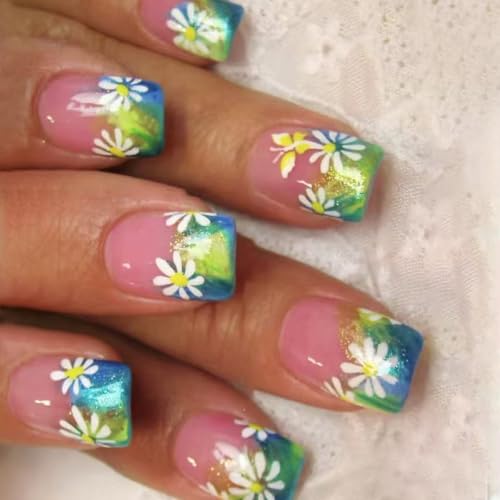 Künstliche Nägel zum Aufdrücken, zum Aufkleben, für künstliche Acrylfarben, für DIY-Designs, Acrylkleber für Frauen, transparent von Ksikdeg