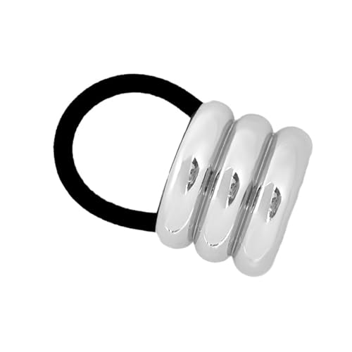 Legierungen, geometrische Haargummis, bequeme Haargummis, multifunktional, zur Verbesserung der täglichen Frisuren von Ksikdeg