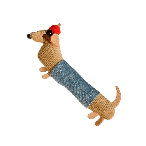 Schöne Dackel-Haarspange für Erwachsene und Frauen, kleine Mädchen, Haarspangen, Zopf-Clip, Haarformung, Haarspangen für den täglichen Gebrauch von Ksikdeg