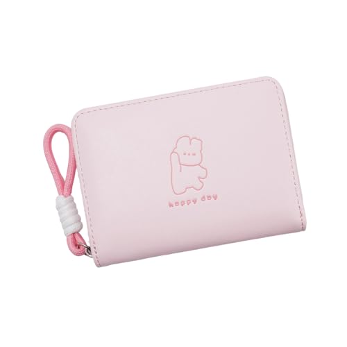 Schöne Katzen Brieftaschen Für Frauen Mädchen Kleine Geldbörsen Münzbeutel Kartenhalter PU Leder Geldbeutel Große Kapazität Wechseln Sie Große Kapazität PU Leder Brieftasche Kleine Brieftaschenkatzen von Ksikdeg