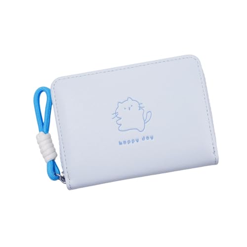 Schöne Katzen Brieftaschen Für Frauen Mädchen Kleine Geldbörsen Münzbeutel Kartenhalter PU Leder Geldbeutel Große Kapazität Wechseln Sie Große Kapazität PU Leder Brieftasche Kleine Brieftaschenkatzen von Ksikdeg