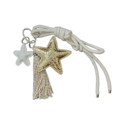 Star Tassels Geflochtene Seilschlüsselkettenbeutel Anhänger Charm Fashion Bag Accessoires Für Handtasche Rucksack Geldbeutel Dekorationen Star Tassels Geflochtene Seilschlüsselkettenbeutel Anhänger Charm Fashion Bag Accessoires Für Handtasche Rucksack Geldbeutel Dekorationen von Ksikdeg