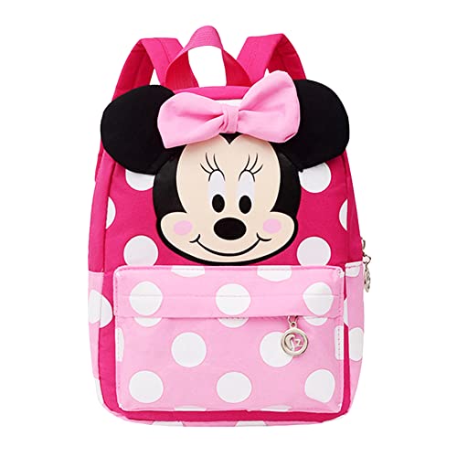 Ksopsdey Rucksack, Schultaschen Mädchen, Kinderrucksack, Tasche Kindergarten, Schultaschen für Mädchen Teenager - Rosa von Ksopsdey