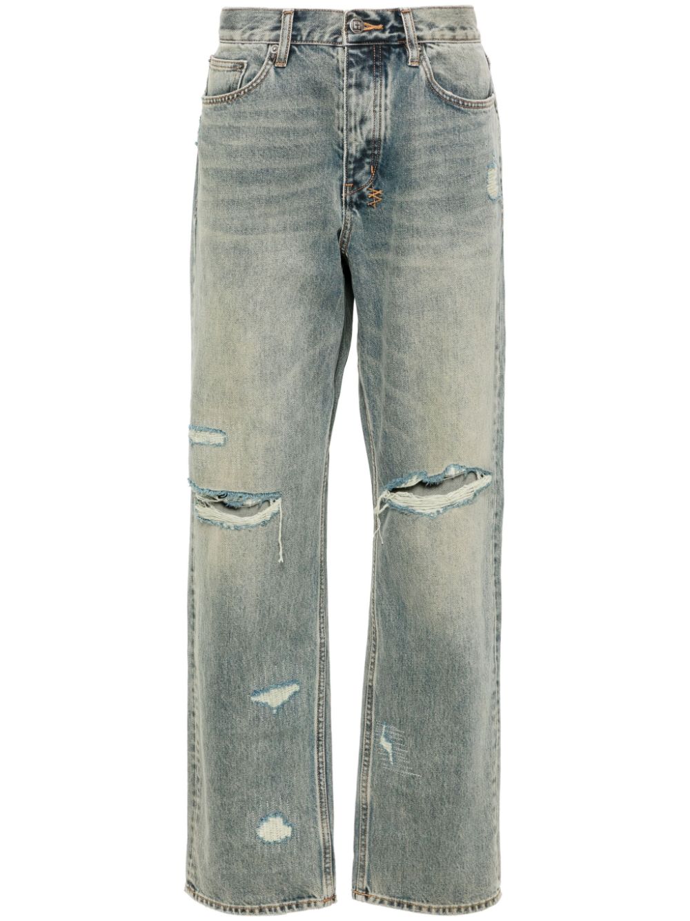 Ksubi Anti K Throw Bak Trash Wide-Leg-Jeans - Blau von Ksubi