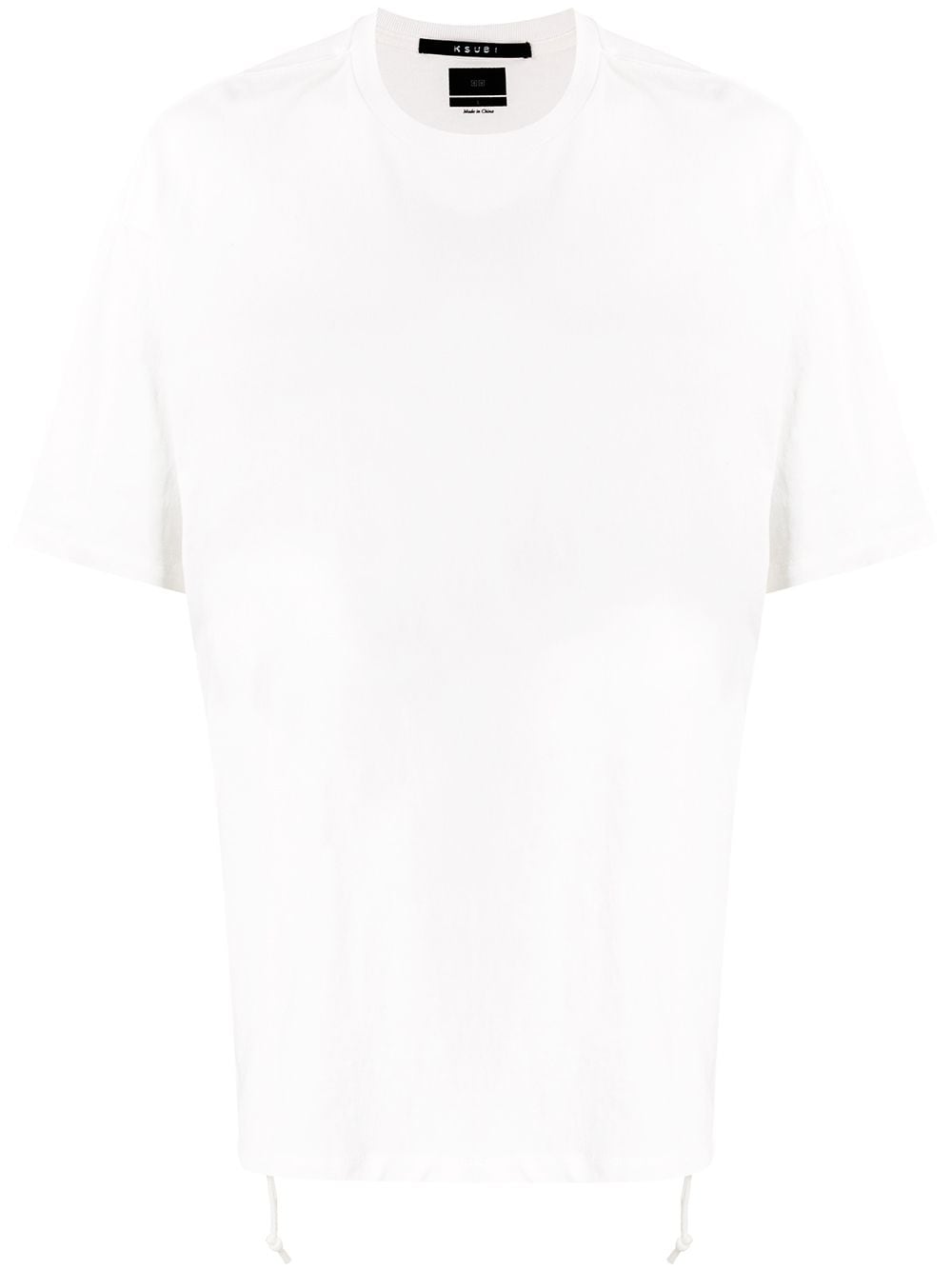 Ksubi 'Biggie' Oversized-T-Shirt - Weiß von Ksubi