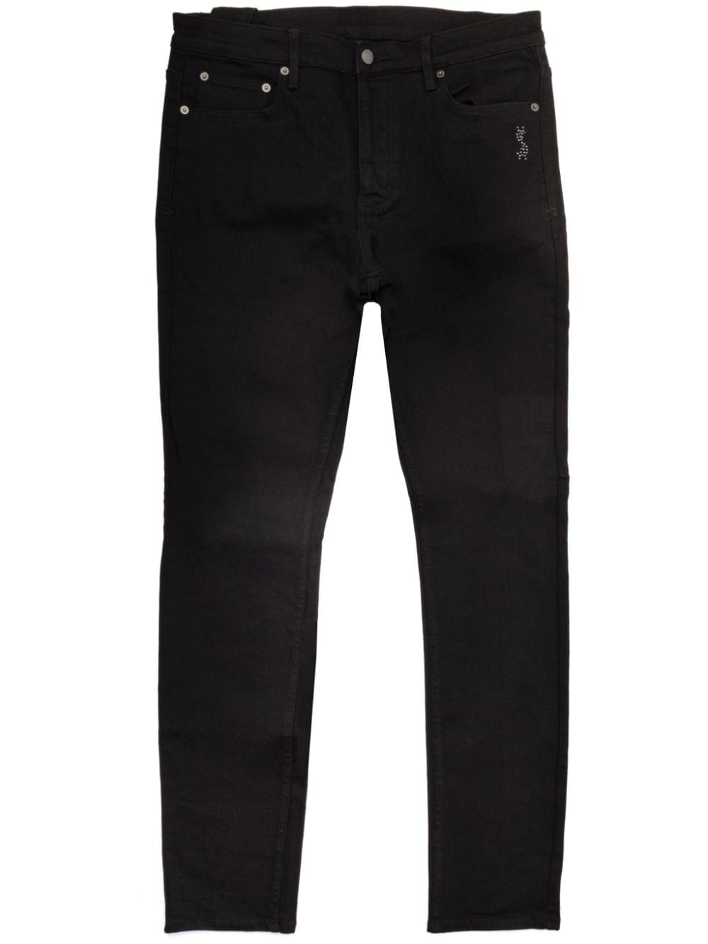 Ksubi Chitch Krystal Slim-Fit-Jeans - Schwarz von Ksubi