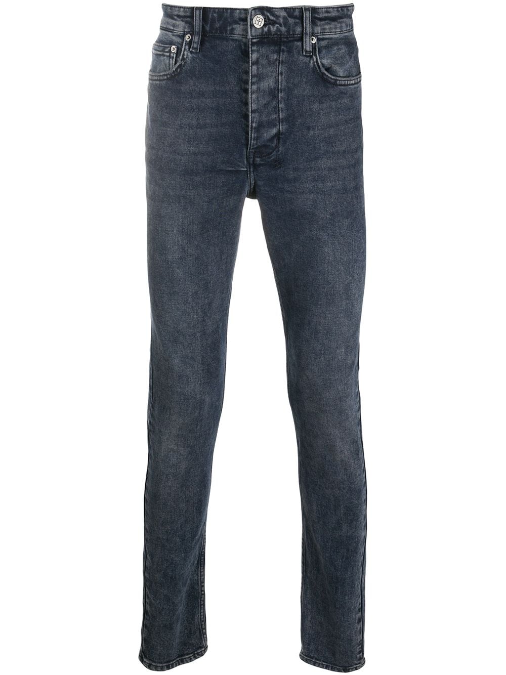 Ksubi Halbhohe 'Chitch' Skinny-Jeans - Blau von Ksubi