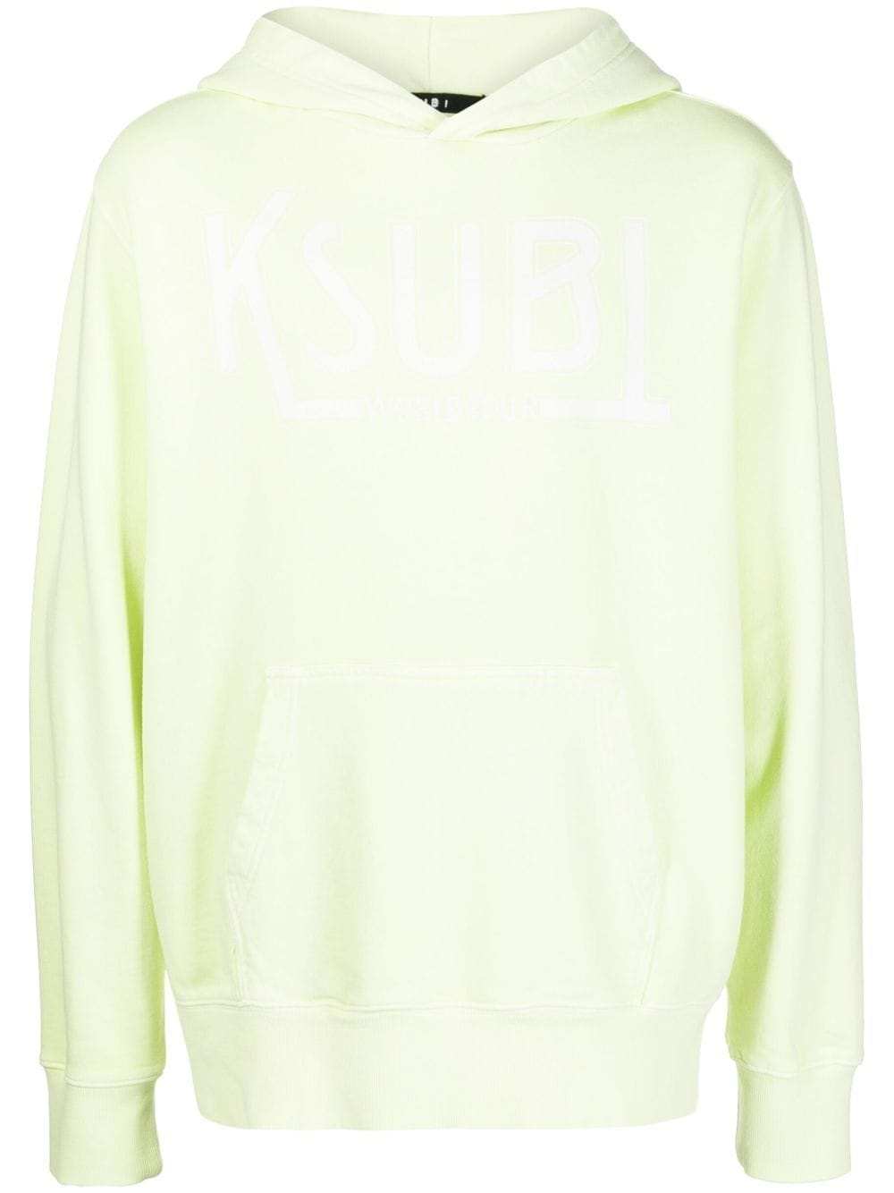 Ksubi Hoodie mit Logo-Print - Grün von Ksubi