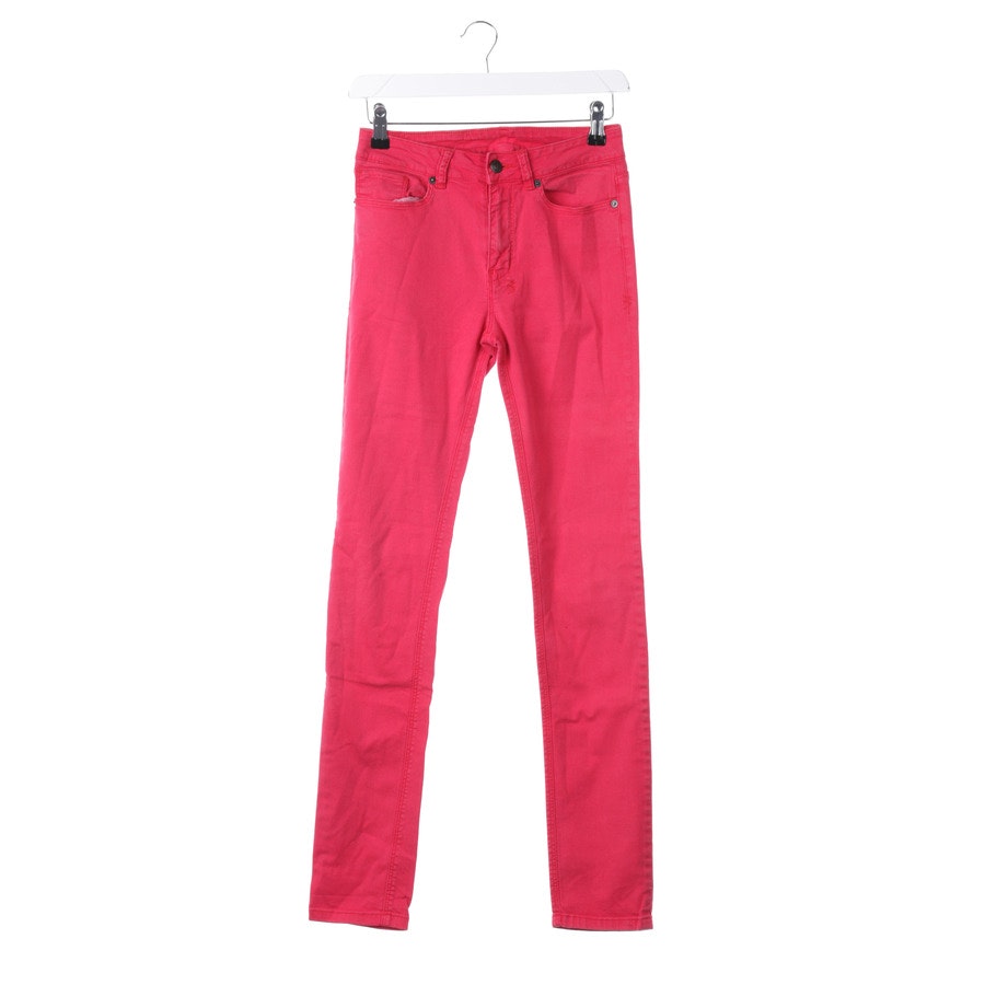 Ksubi Jeans Skinny W26 Tomatenrot von Ksubi