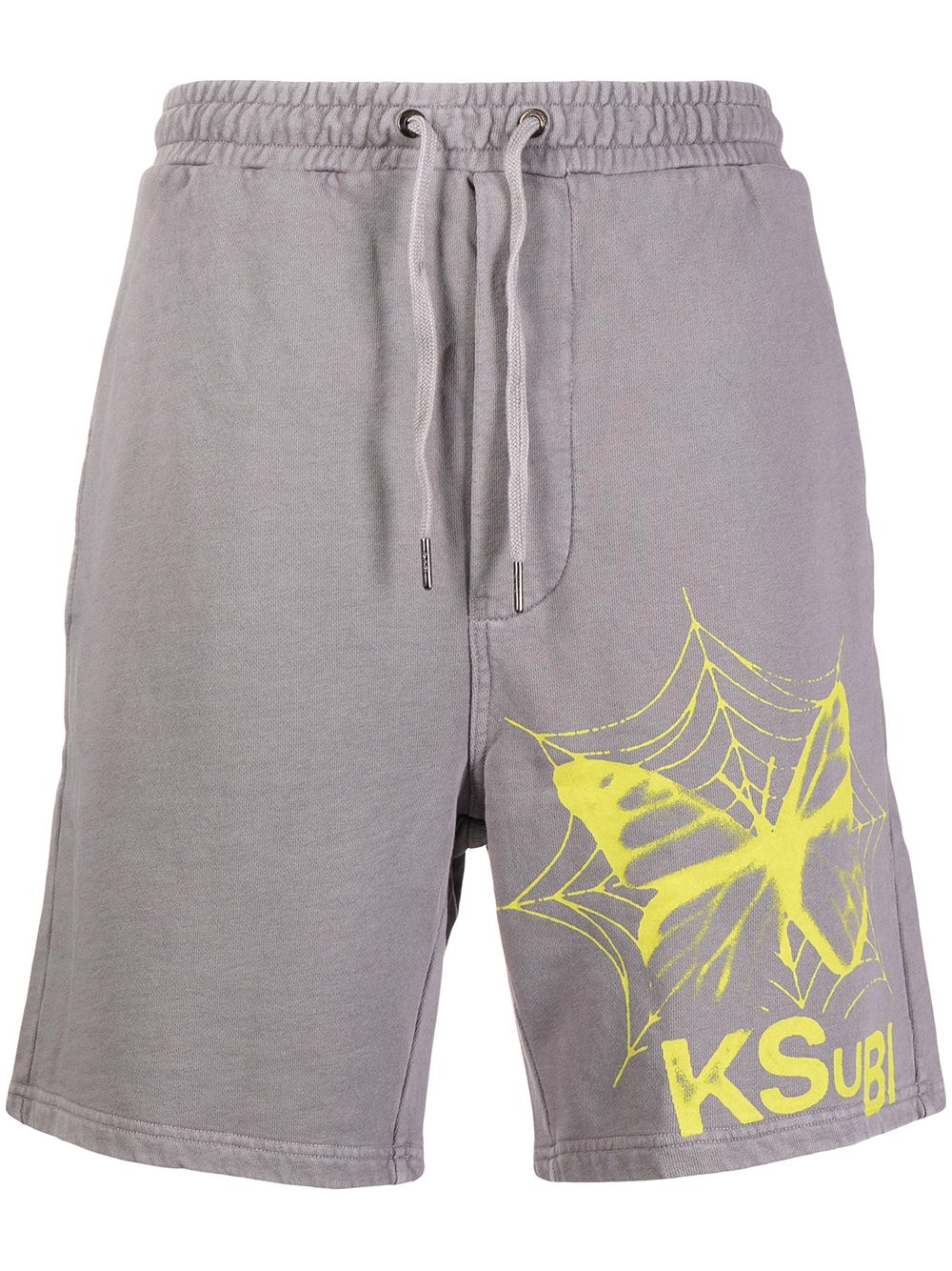 Ksubi Joggingshorts mit Logo-Print - Nude von Ksubi