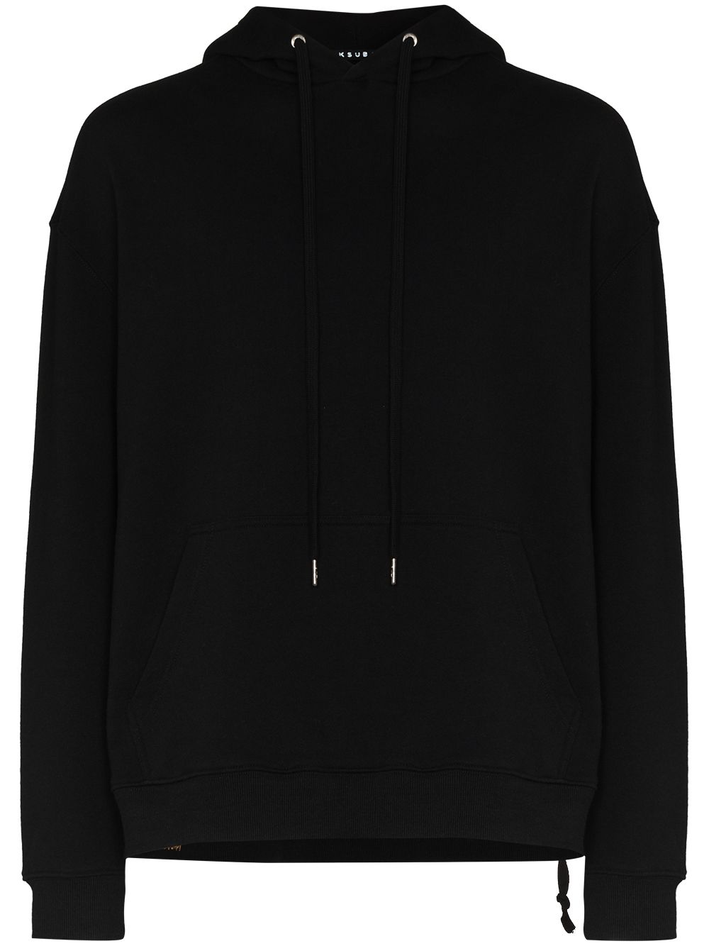 Ksubi Kross Biggie Sweatshirt - Schwarz von Ksubi