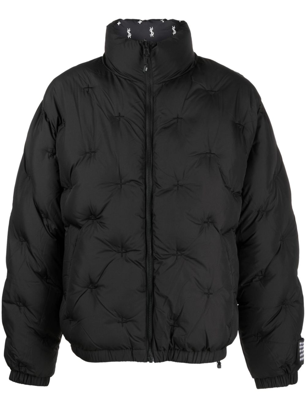 Ksubi Gesteppte Jacke - Schwarz von Ksubi