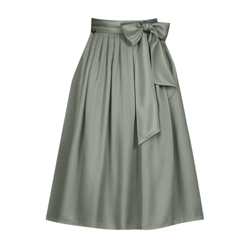 2025 Trachtenrock Damen - Dirndl Schürze 60-70 cm Oktoberfest Lang Dirndlschürze Große Größen Trachten Rock S-XL von Kswlwccpp