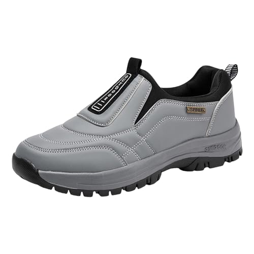 Kswlwccpp Bergschuhe Herren Leicht rutschfeste Wasserdicht Comfort Fit Laufschuhe Outdoor 44 Atmungsaktiv Breite Füße Kletterschuhe Trekkingschuhe Trekking Sommer Wanderschuhe Hiking Schuhe von Kswlwccpp