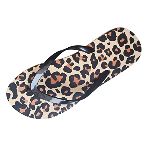 Kswlwccpp Flip Flops Damen Weiss Leder Frauen Hausschuhe Einfarbig Flip Flops Flache Flip Flops Strand Sandalen Mode Sandalen Flache Sommer Strand Hausschuhe Winter Schuhe Damen 41 Strandschuhe von Kswlwccpp