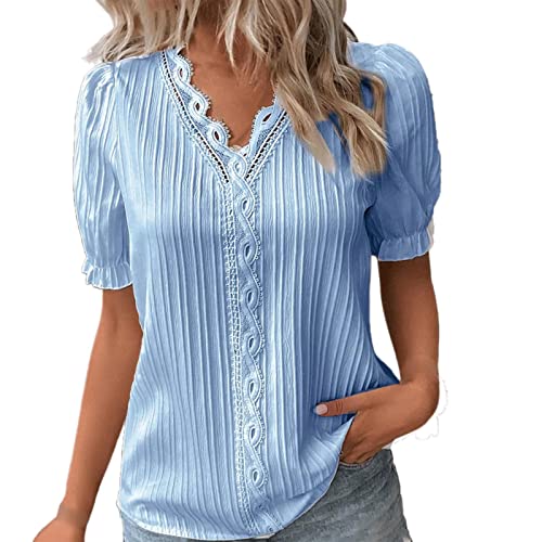 Kswlwccpp Hemdbluse Damen: Stretch Tailliert Kurzarm Elegant Longbluse Damen Blusen Casual Warm Lang Bügelfrei Festliche Oberteile Weiße Bluse Modern Große Größen Festliche Blusen Hemdbluse Kswlwccpp Hemdbluse Damen: Stretch Tailliert Kurzarm Elegant Longbluse Damen Blusen Casual Warm Lang Bügelfrei Festliche Oberteile Weiße Bluse Modern Große Größen Festliche Blusen Hemdbluse von Kswlwccpp