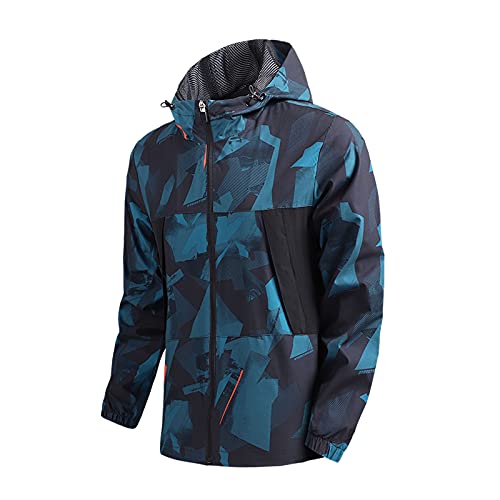 Kswlwccpp Herren Regenjacke Outdoor Softshell Wasserdicht Fahrrad Fahrradjacke Windbreaker Atmungsaktiv Wandern Lang Faltbar Windjacke Rain Jacket Leichte Dünn Regenjacke mit Kapuze Regenmantel Kswlwccpp Herren Regenjacke Outdoor Softshell Wasserdicht Fahrrad Fahrradjacke Windbreaker Atmungsaktiv Wandern Lang Faltbar Windjacke Rain Jacket Leichte Dünn Regenjacke mit Kapuze Regenmantel von Kswlwccpp